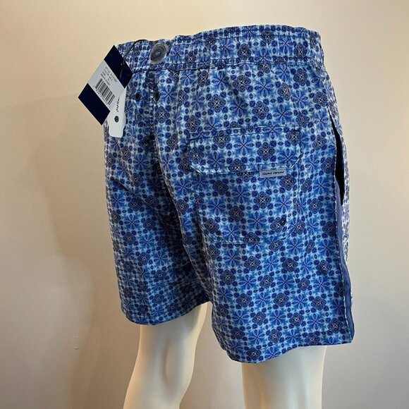 Siamo Verano Men's Azul Swim Shorts - Size XL - NWT - Picture 8 of 9